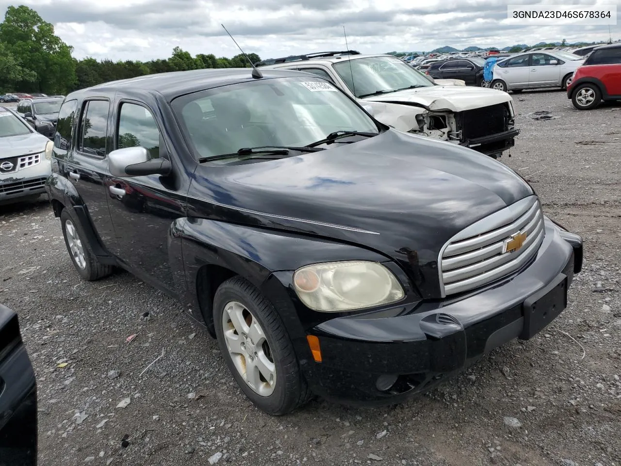 2006 Chevrolet Hhr Lt VIN: 3GNDA23D46S678364 Lot: 53142584