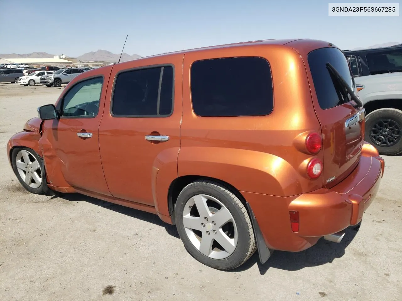 2006 Chevrolet Hhr Lt VIN: 3GNDA23P56S667285 Lot: 53142614