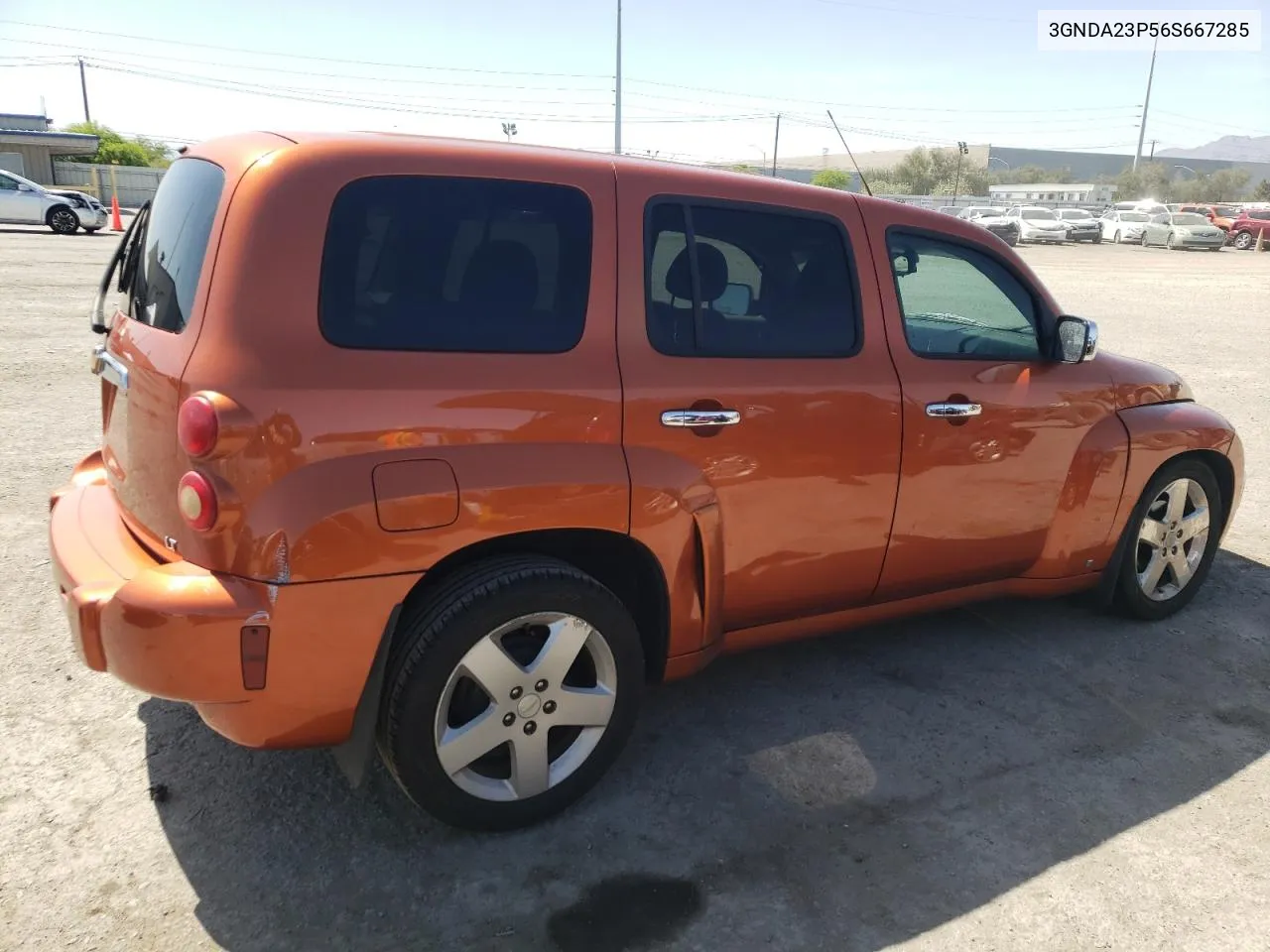 2006 Chevrolet Hhr Lt VIN: 3GNDA23P56S667285 Lot: 53142614