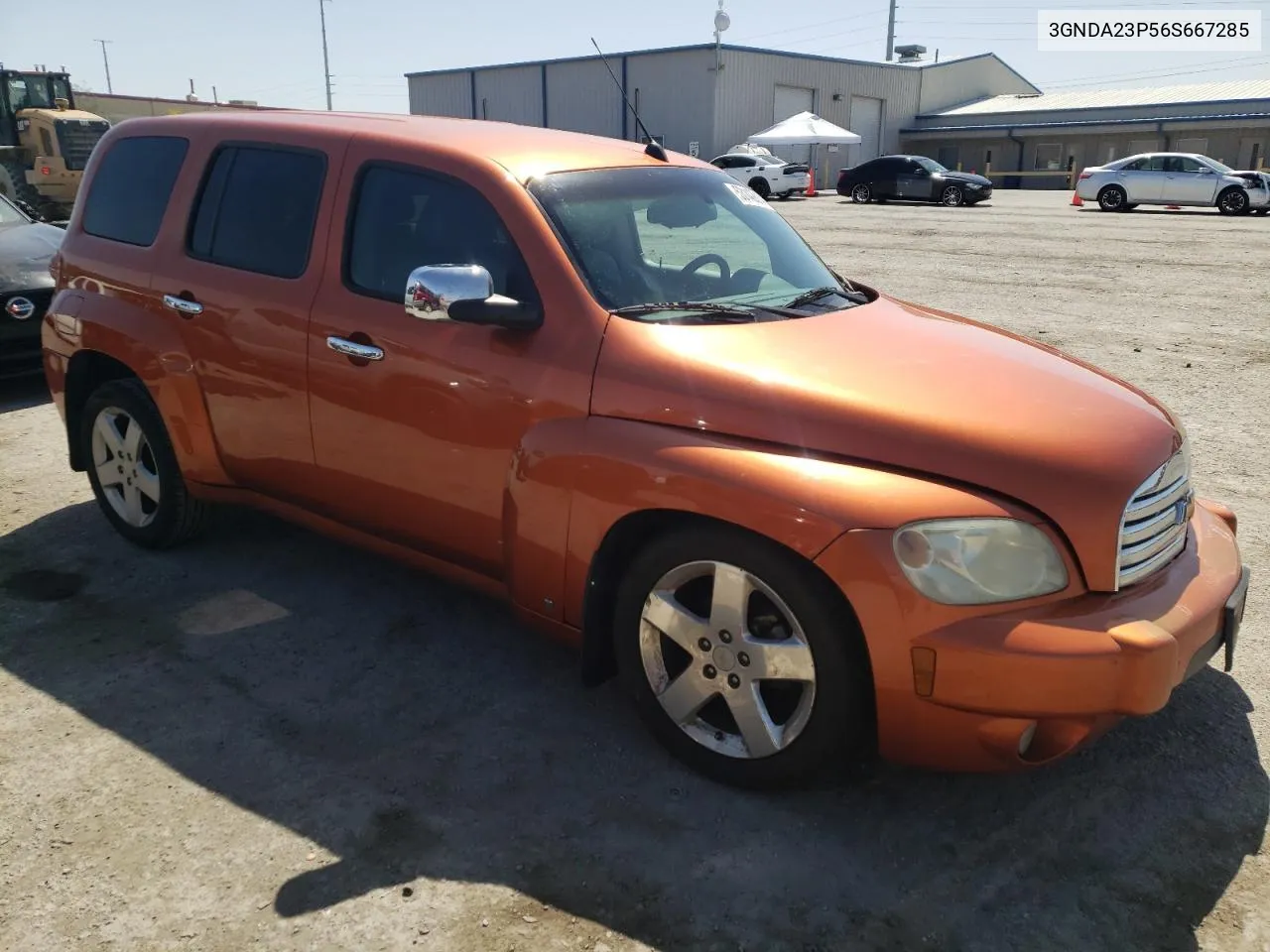 3GNDA23P56S667285 2006 Chevrolet Hhr Lt