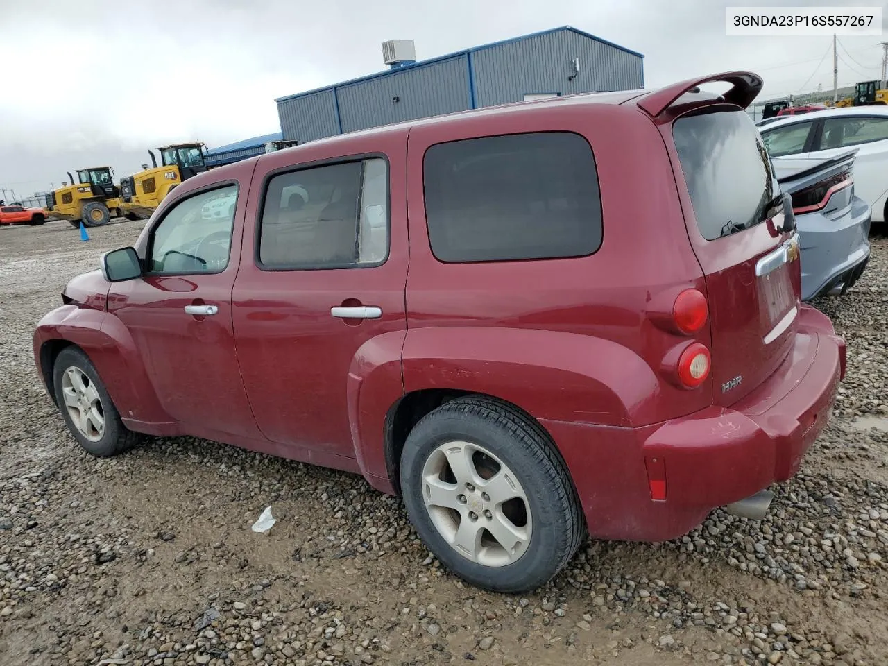 2006 Chevrolet Hhr Lt VIN: 3GNDA23P16S557267 Lot: 53641394