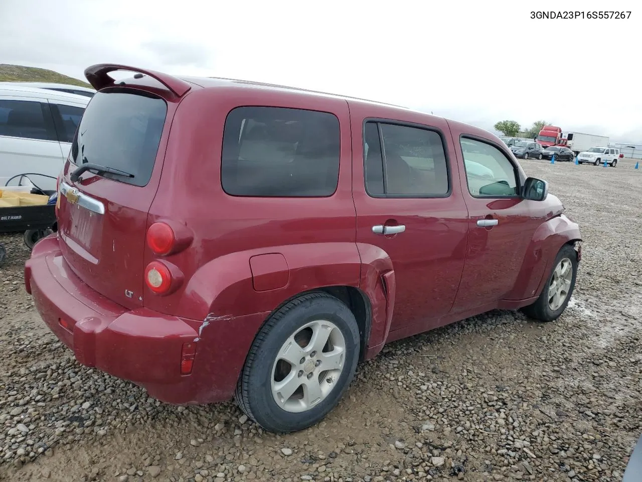 3GNDA23P16S557267 2006 Chevrolet Hhr Lt