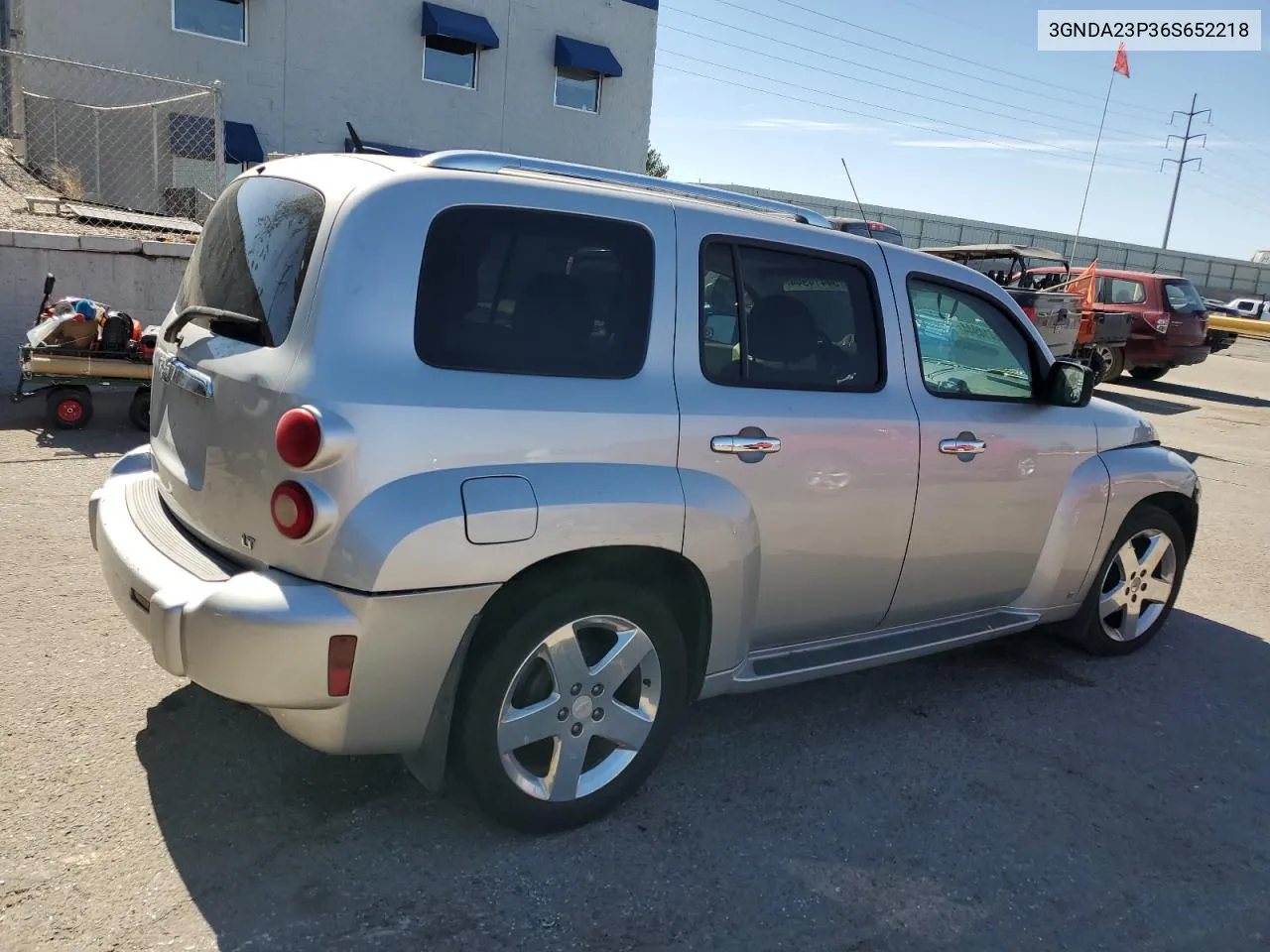 2006 Chevrolet Hhr Lt VIN: 3GNDA23P36S652218 Lot: 54414944