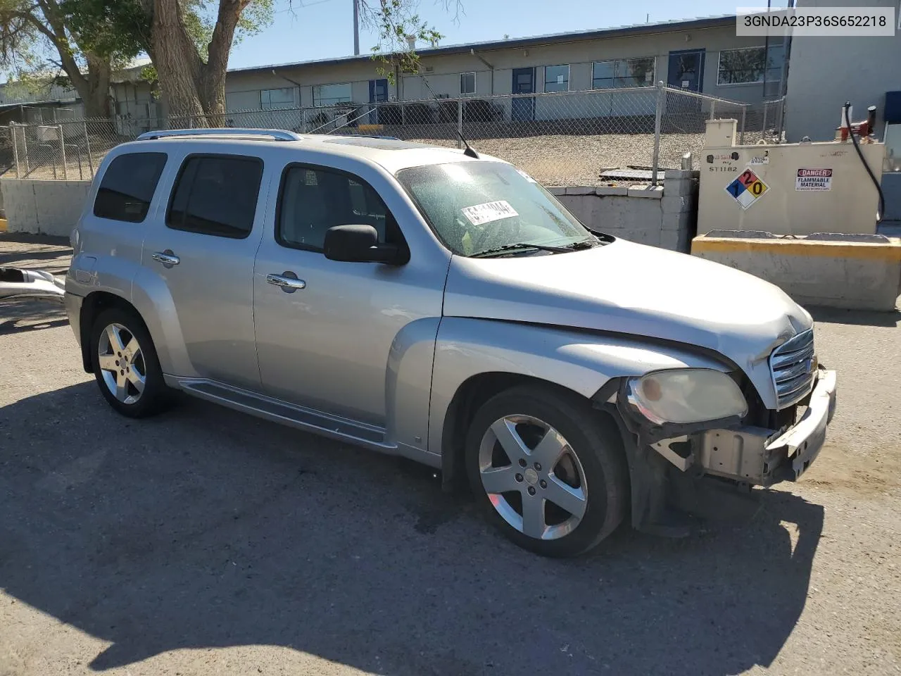 2006 Chevrolet Hhr Lt VIN: 3GNDA23P36S652218 Lot: 54414944