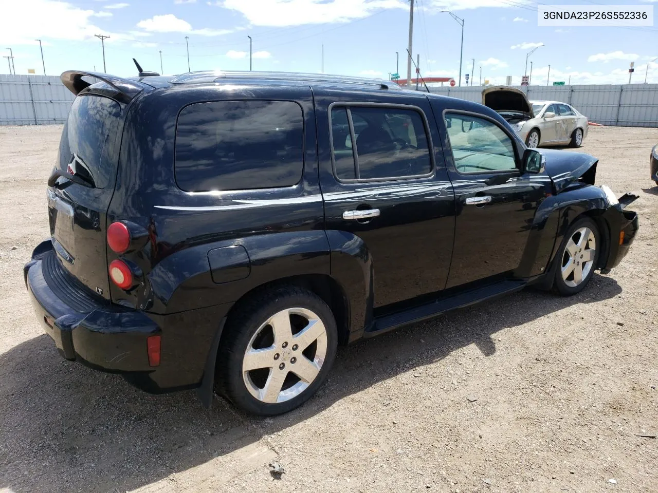 2006 Chevrolet Hhr Lt VIN: 3GNDA23P26S552336 Lot: 54417454