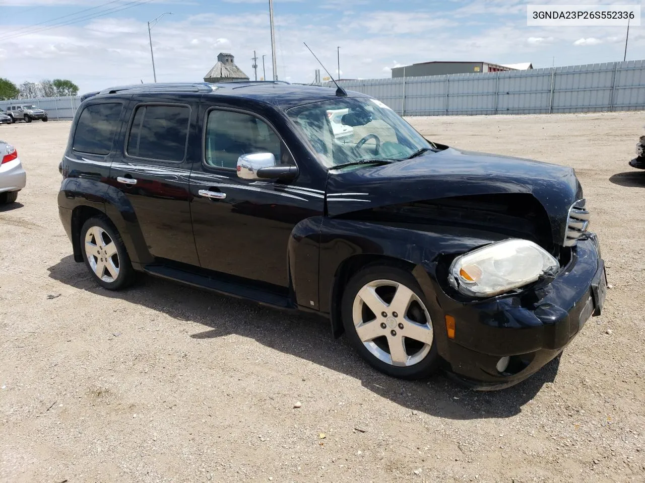 2006 Chevrolet Hhr Lt VIN: 3GNDA23P26S552336 Lot: 54417454