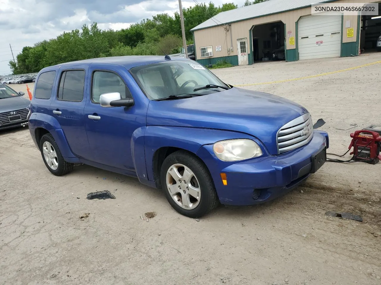 2006 Chevrolet Hhr Lt VIN: 3GNDA23D46S667302 Lot: 54556954