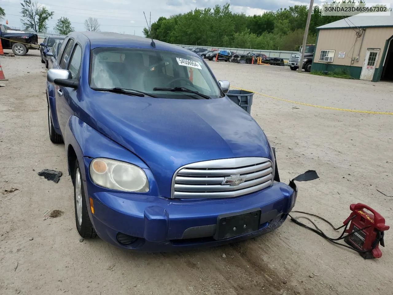 2006 Chevrolet Hhr Lt VIN: 3GNDA23D46S667302 Lot: 54556954