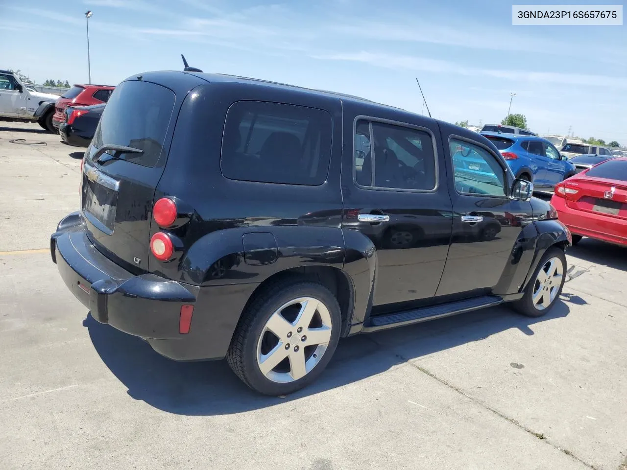 2006 Chevrolet Hhr Lt VIN: 3GNDA23P16S657675 Lot: 54648354