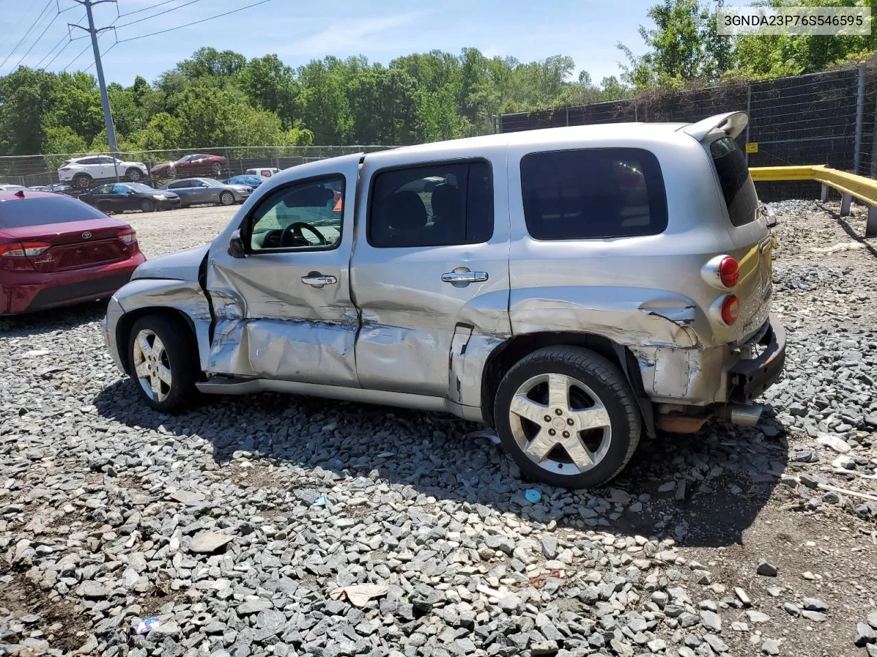 3GNDA23P76S546595 2006 Chevrolet Hhr Lt