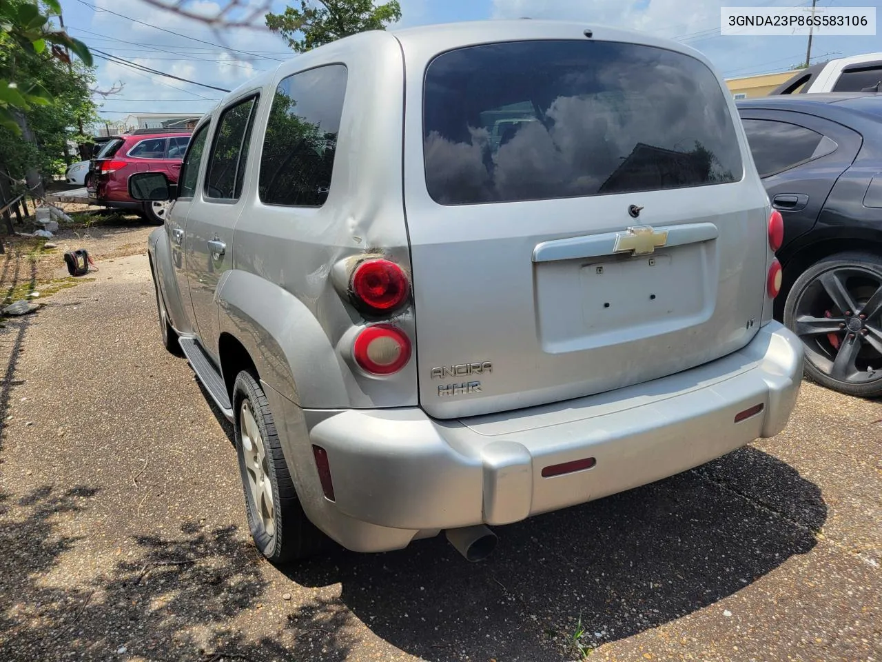 2006 Chevrolet Hhr Lt VIN: 3GNDA23P86S583106 Lot: 55761784