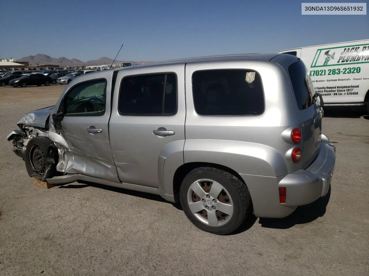 2006 Chevrolet Hhr Ls VIN: 3GNDA13D96S651932 Lot: 56122384