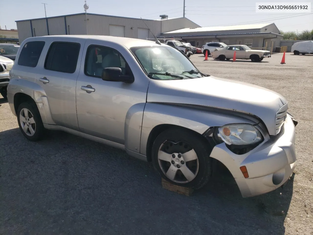 2006 Chevrolet Hhr Ls VIN: 3GNDA13D96S651932 Lot: 56122384