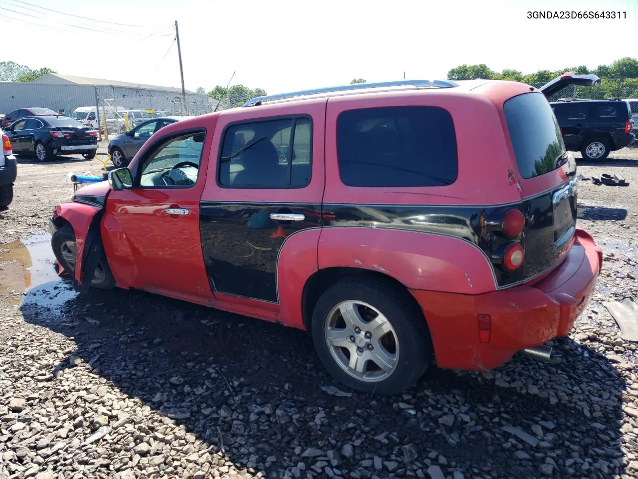 2006 Chevrolet Hhr Lt VIN: 3GNDA23D66S643311 Lot: 56613714