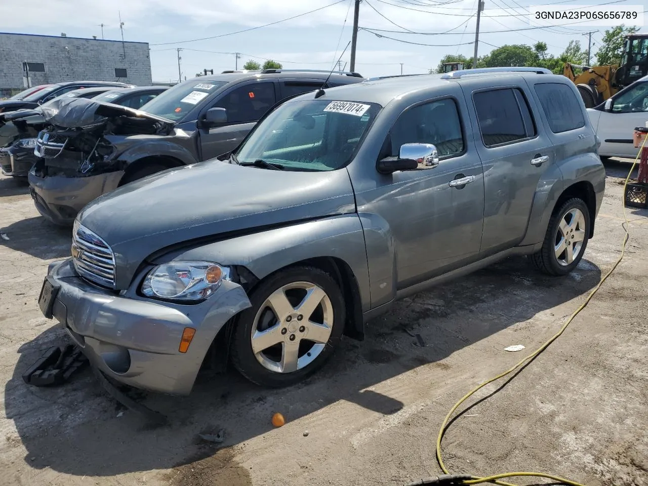 2006 Chevrolet Hhr Lt VIN: 3GNDA23P06S656789 Lot: 56997074