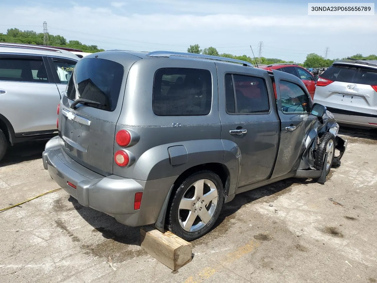 2006 Chevrolet Hhr Lt VIN: 3GNDA23P06S656789 Lot: 56997074