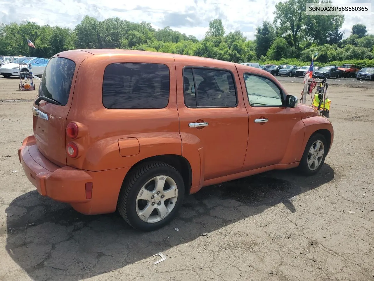 3GNDA23P56S560365 2006 Chevrolet Hhr Lt