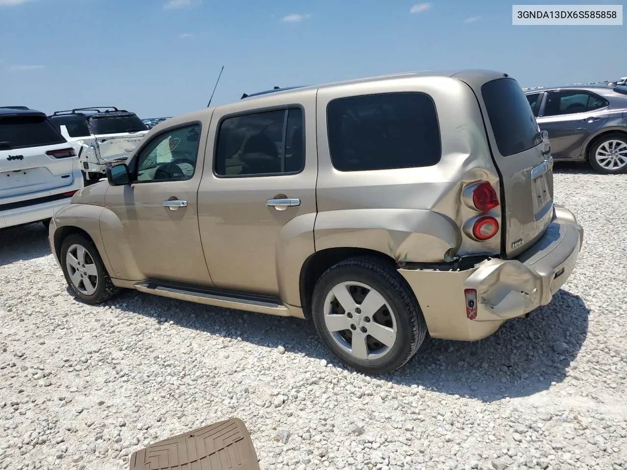 2006 Chevrolet Hhr Ls VIN: 3GNDA13DX6S585858 Lot: 58064124