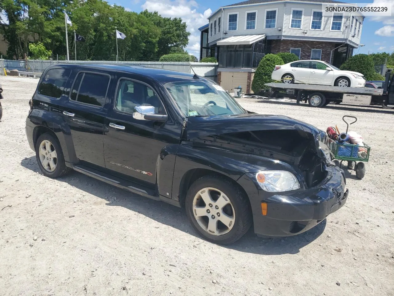 2006 Chevrolet Hhr Lt VIN: 3GNDA23D76S552239 Lot: 58119454