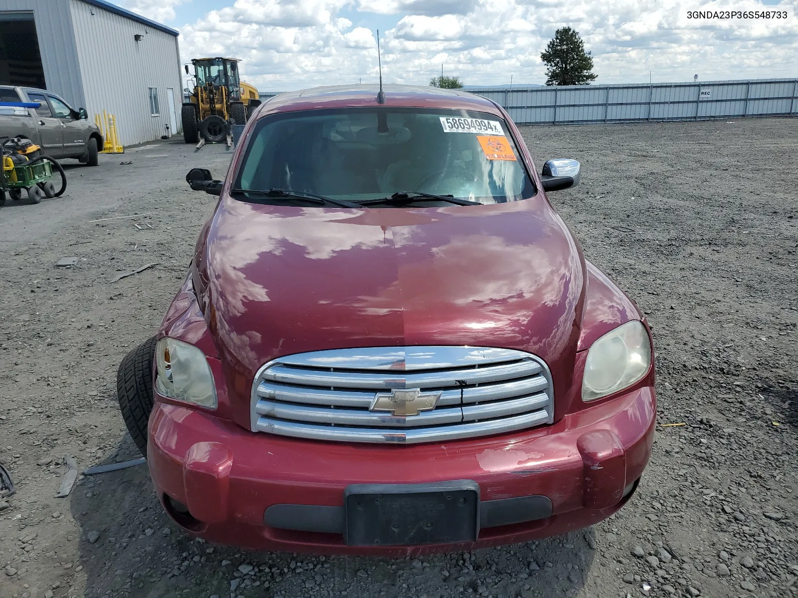 3GNDA23P36S548733 2006 Chevrolet Hhr Lt