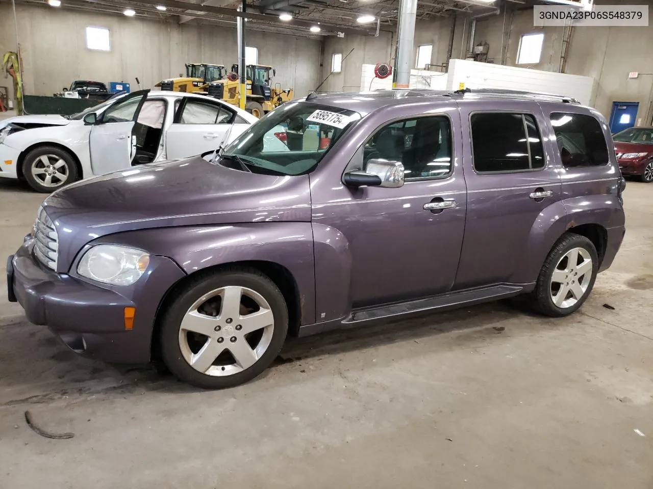 2006 Chevrolet Hhr Lt VIN: 3GNDA23P06S548379 Lot: 58951754