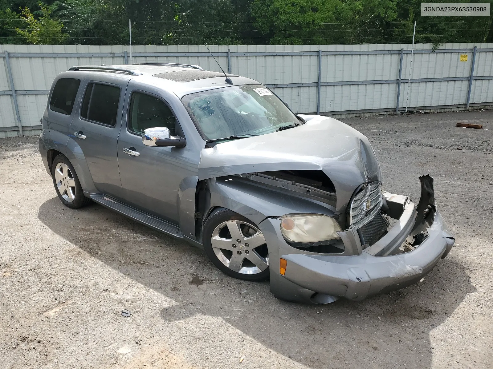 3GNDA23PX6S530908 2006 Chevrolet Hhr Lt