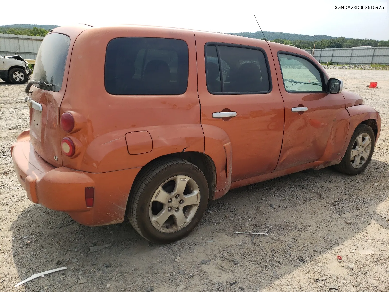 2006 Chevrolet Hhr Lt VIN: 3GNDA23D06S615925 Lot: 59104504