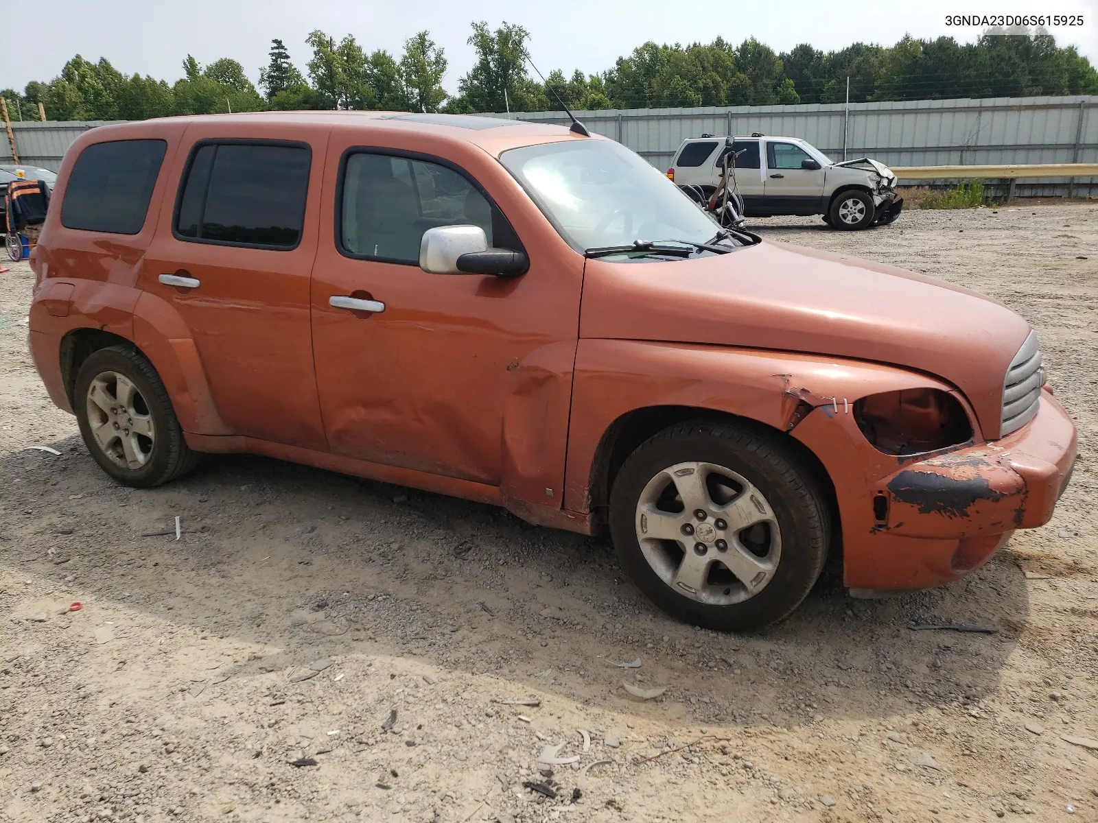 3GNDA23D06S615925 2006 Chevrolet Hhr Lt