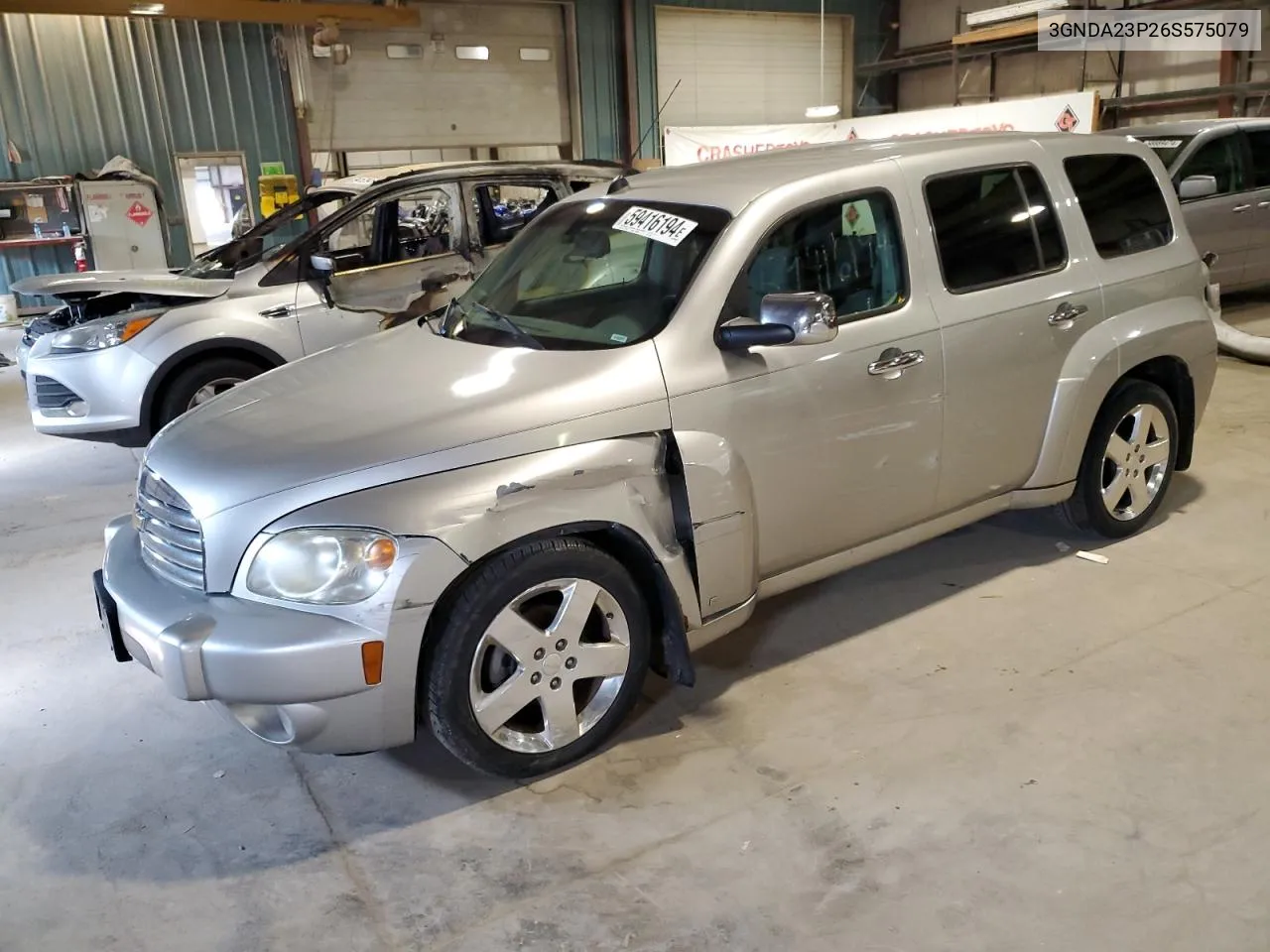 2006 Chevrolet Hhr Lt VIN: 3GNDA23P26S575079 Lot: 59416194