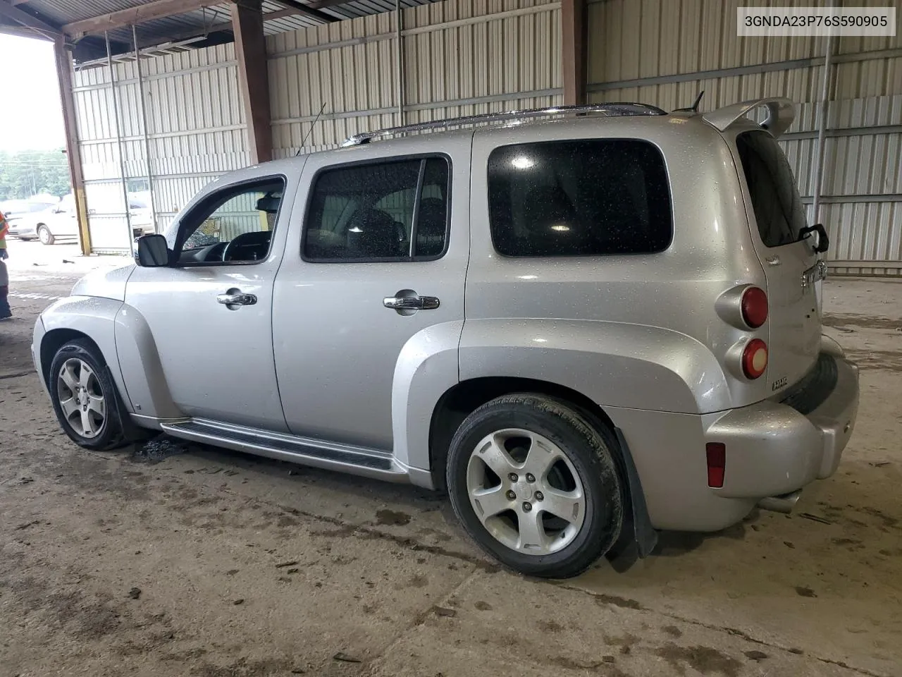 2006 Chevrolet Hhr Lt VIN: 3GNDA23P76S590905 Lot: 59436154