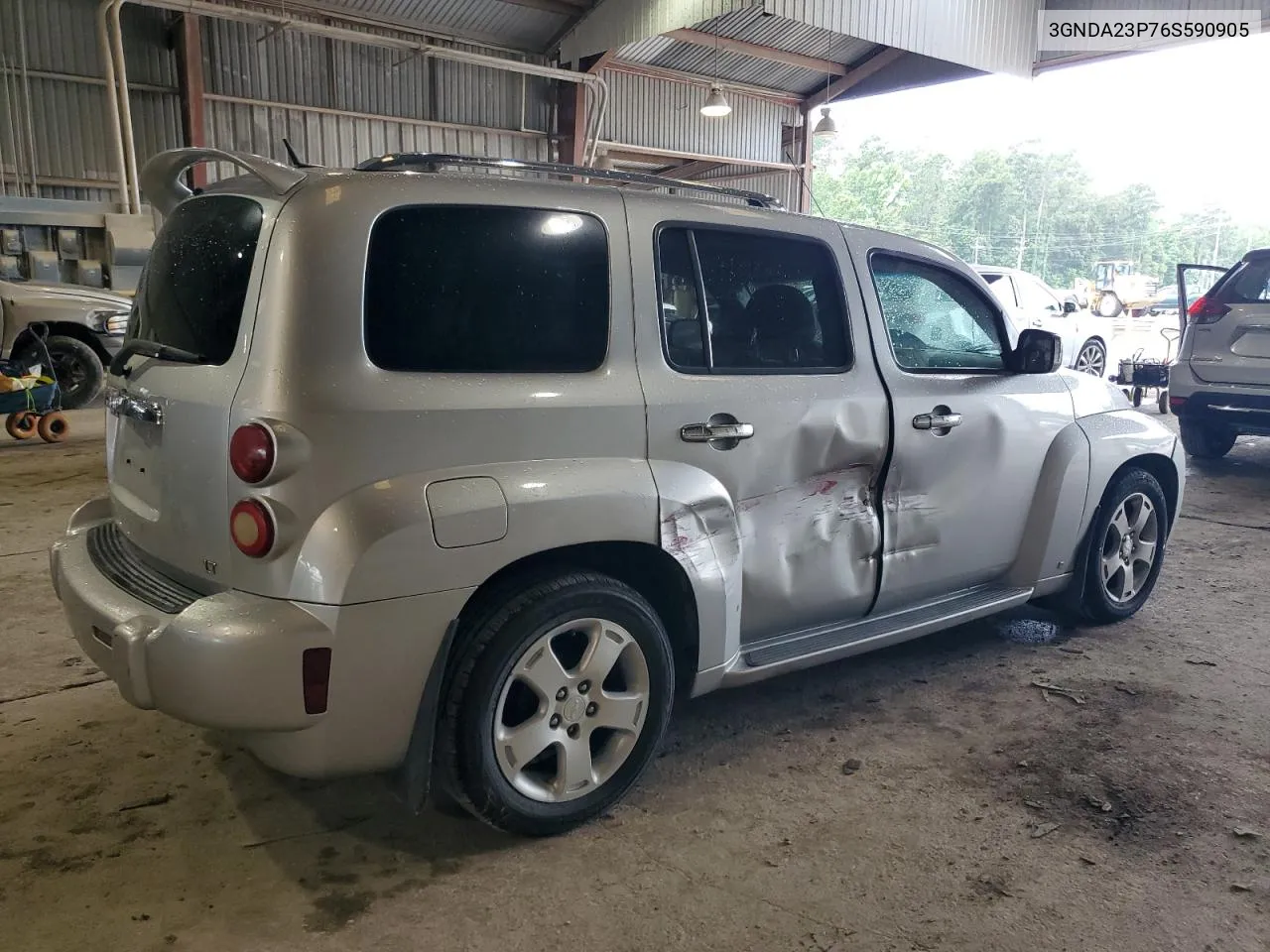 2006 Chevrolet Hhr Lt VIN: 3GNDA23P76S590905 Lot: 59436154