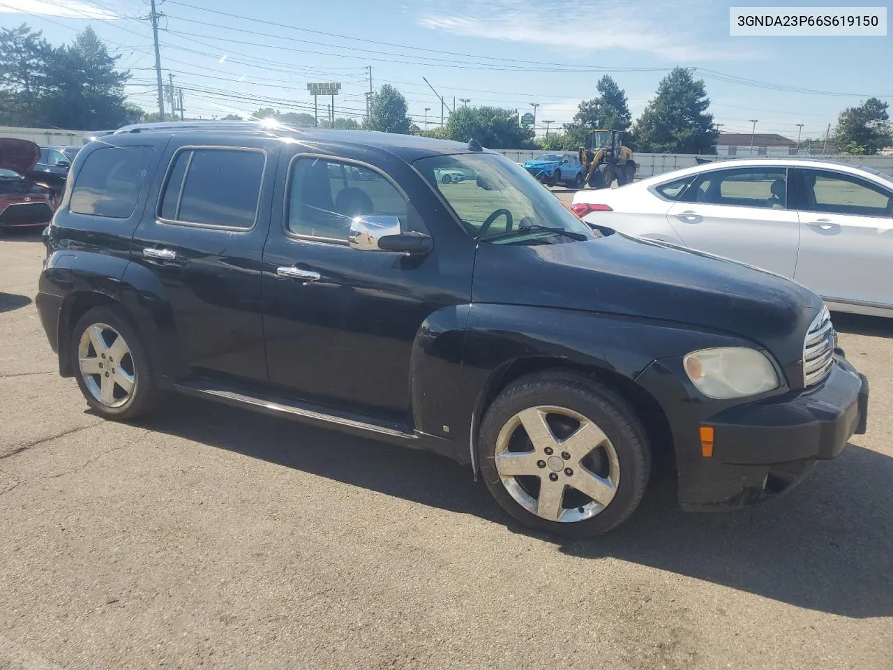 2006 Chevrolet Hhr Lt VIN: 3GNDA23P66S619150 Lot: 60333654