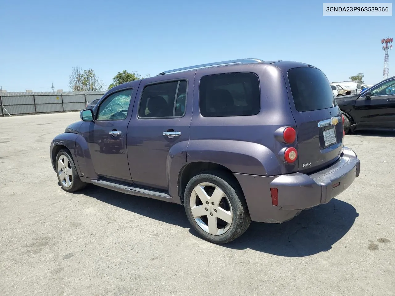 2006 Chevrolet Hhr Lt VIN: 3GNDA23P96S539566 Lot: 60857784