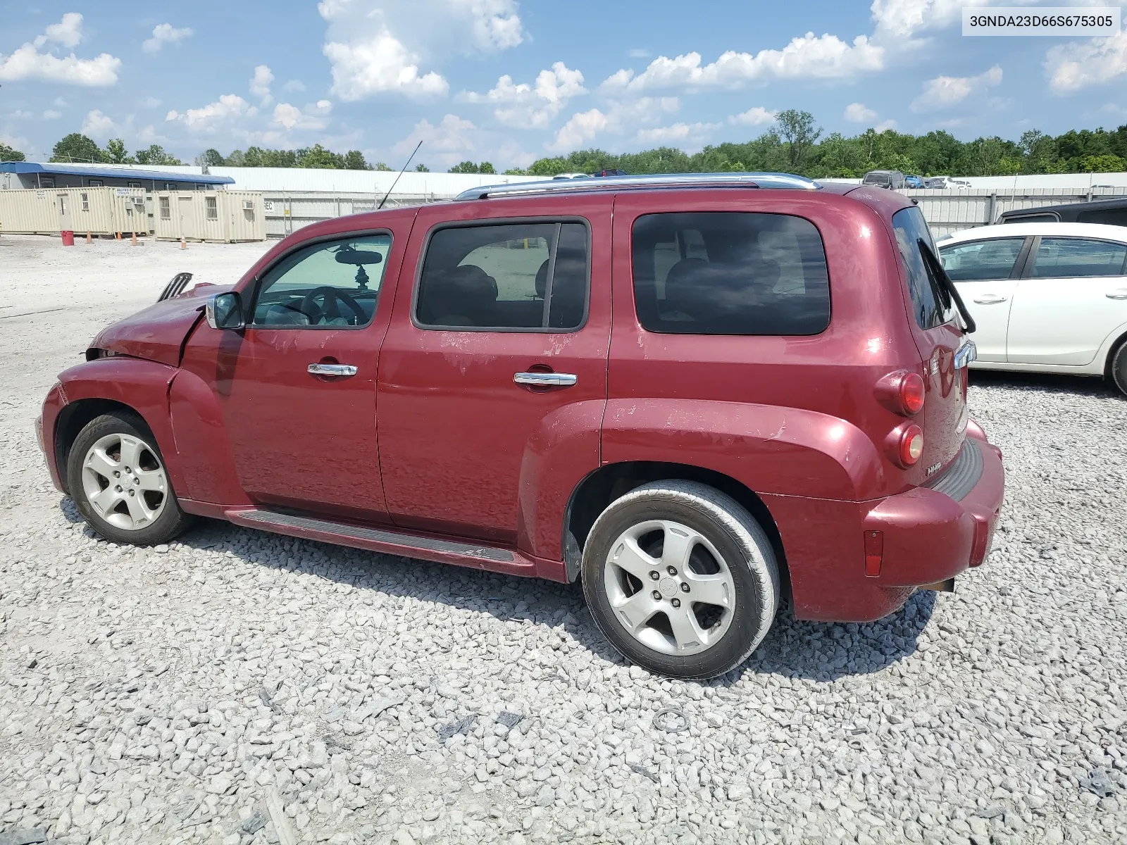 2006 Chevrolet Hhr Lt VIN: 3GNDA23D66S675305 Lot: 60931294