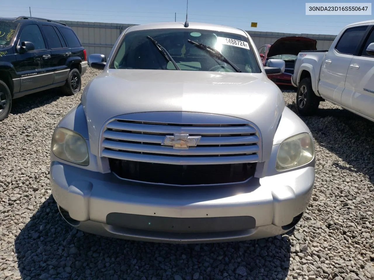 3GNDA23D16S550647 2006 Chevrolet Hhr Lt