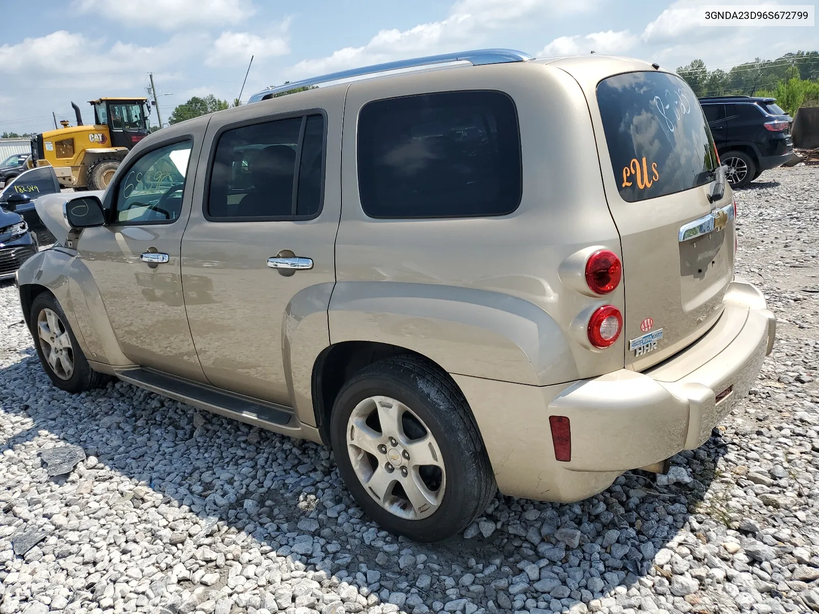 2006 Chevrolet Hhr Lt VIN: 3GNDA23D96S672799 Lot: 63766133