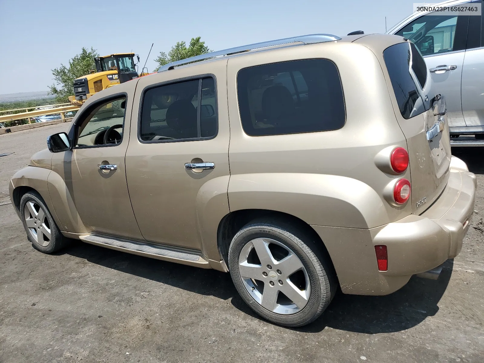 2006 Chevrolet Hhr Lt VIN: 3GNDA23P16S627463 Lot: 64163084