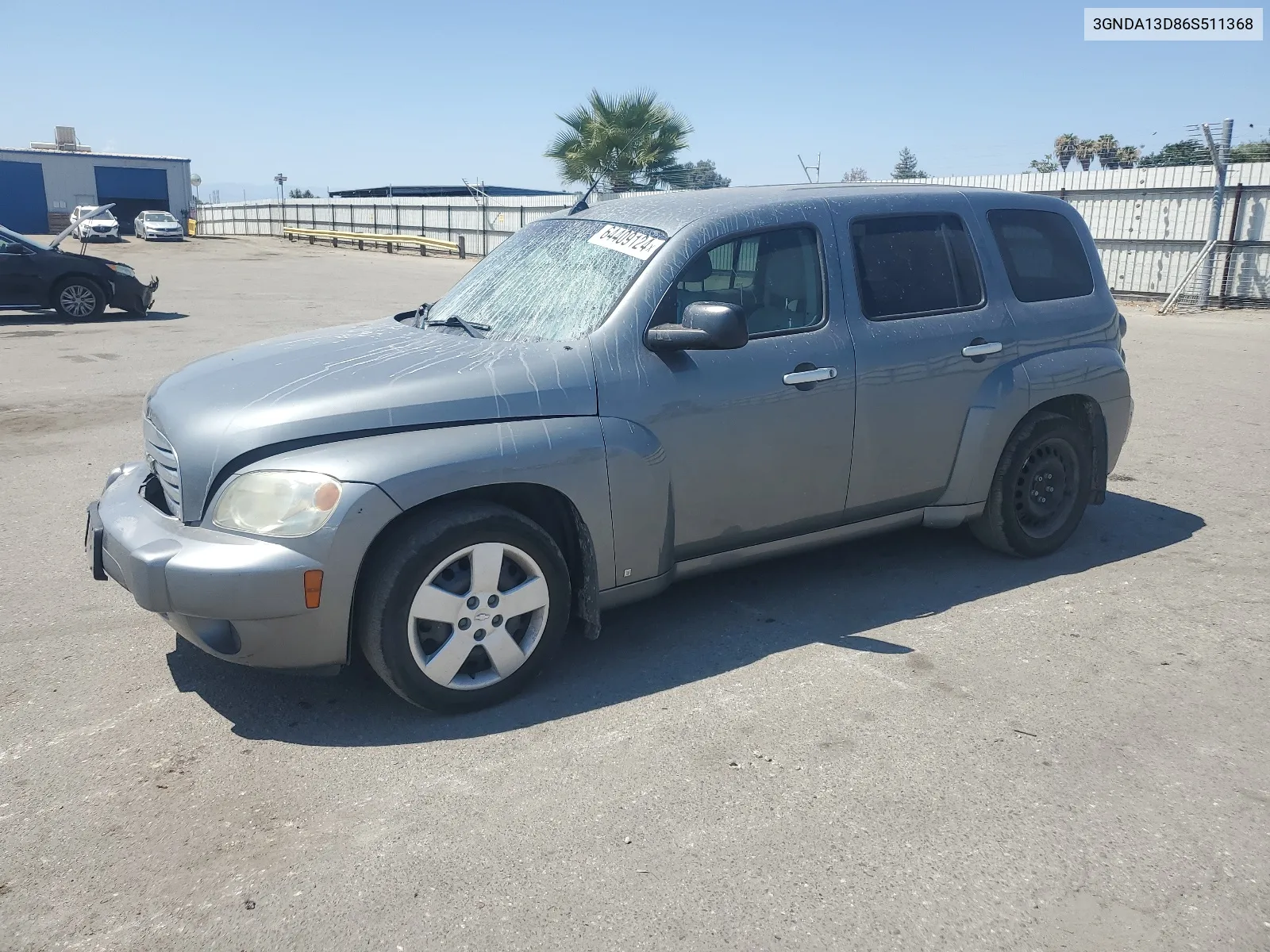 2006 Chevrolet Hhr Ls VIN: 3GNDA13D86S511368 Lot: 64409124