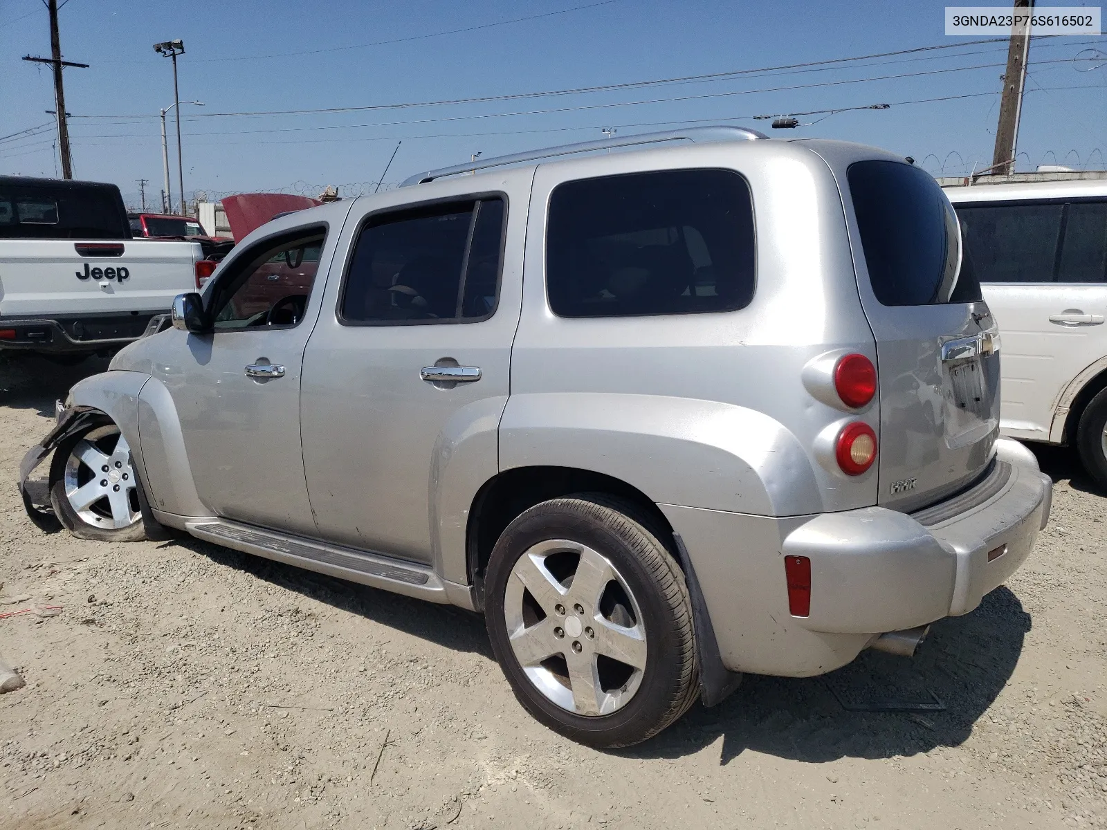 2006 Chevrolet Hhr Lt VIN: 3GNDA23P76S616502 Lot: 64834154