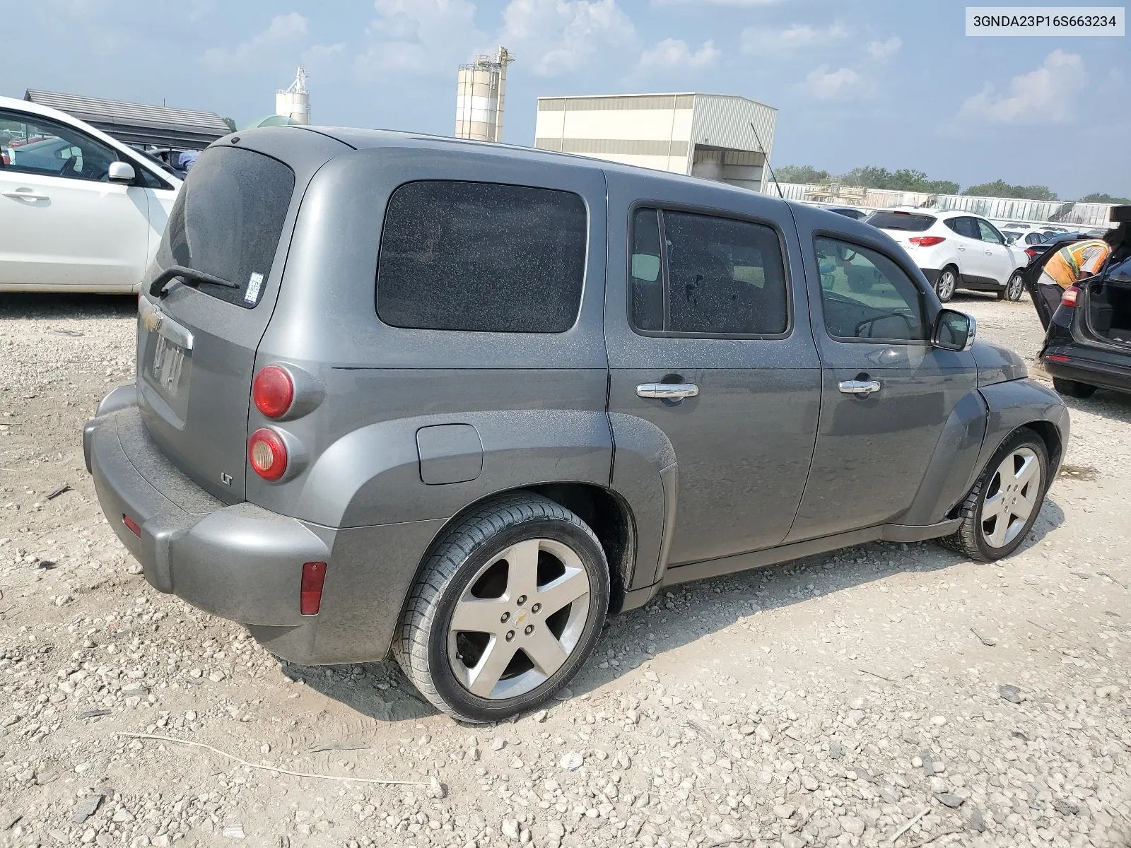 2006 Chevrolet Hhr Lt VIN: 3GNDA23P16S663234 Lot: 65168104