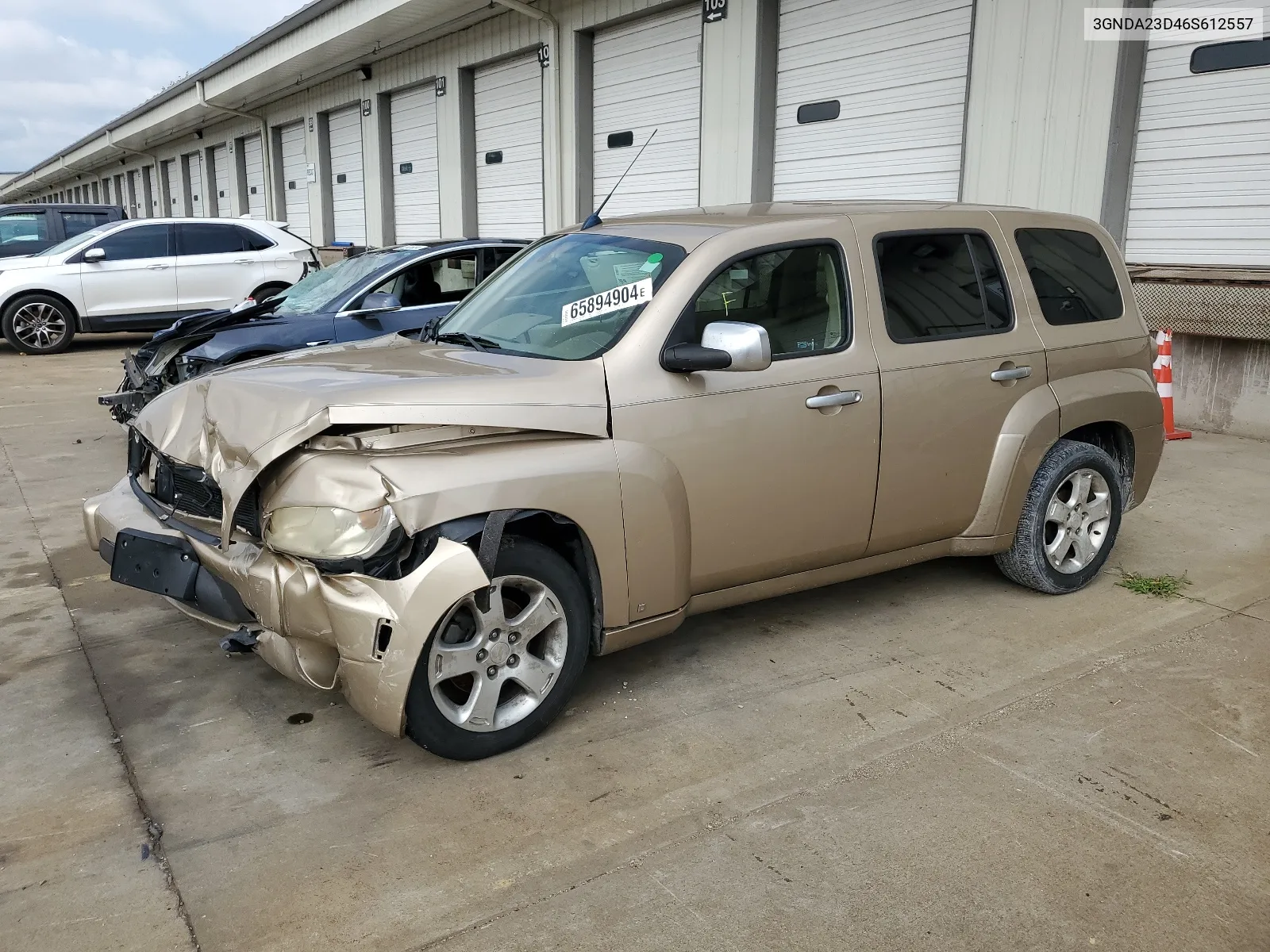 3GNDA23D46S612557 2006 Chevrolet Hhr Lt