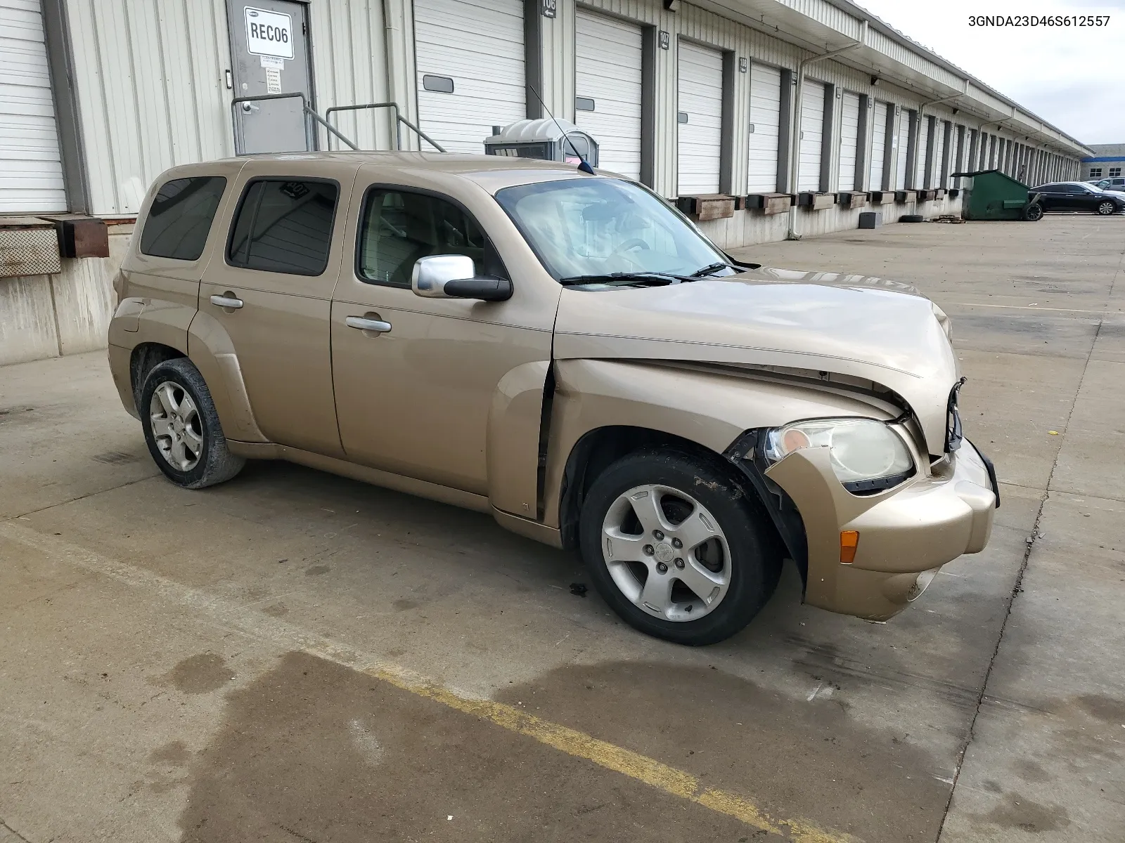 2006 Chevrolet Hhr Lt VIN: 3GNDA23D46S612557 Lot: 65894904