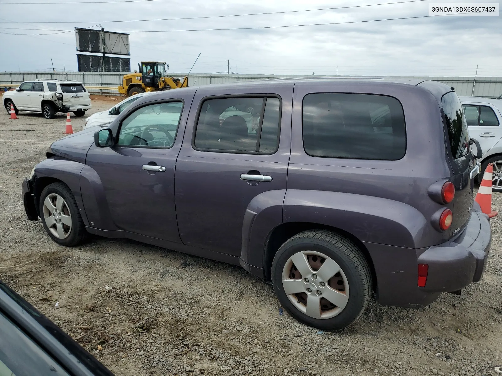 2006 Chevrolet Hhr Ls VIN: 3GNDA13DX6S607437 Lot: 66988954