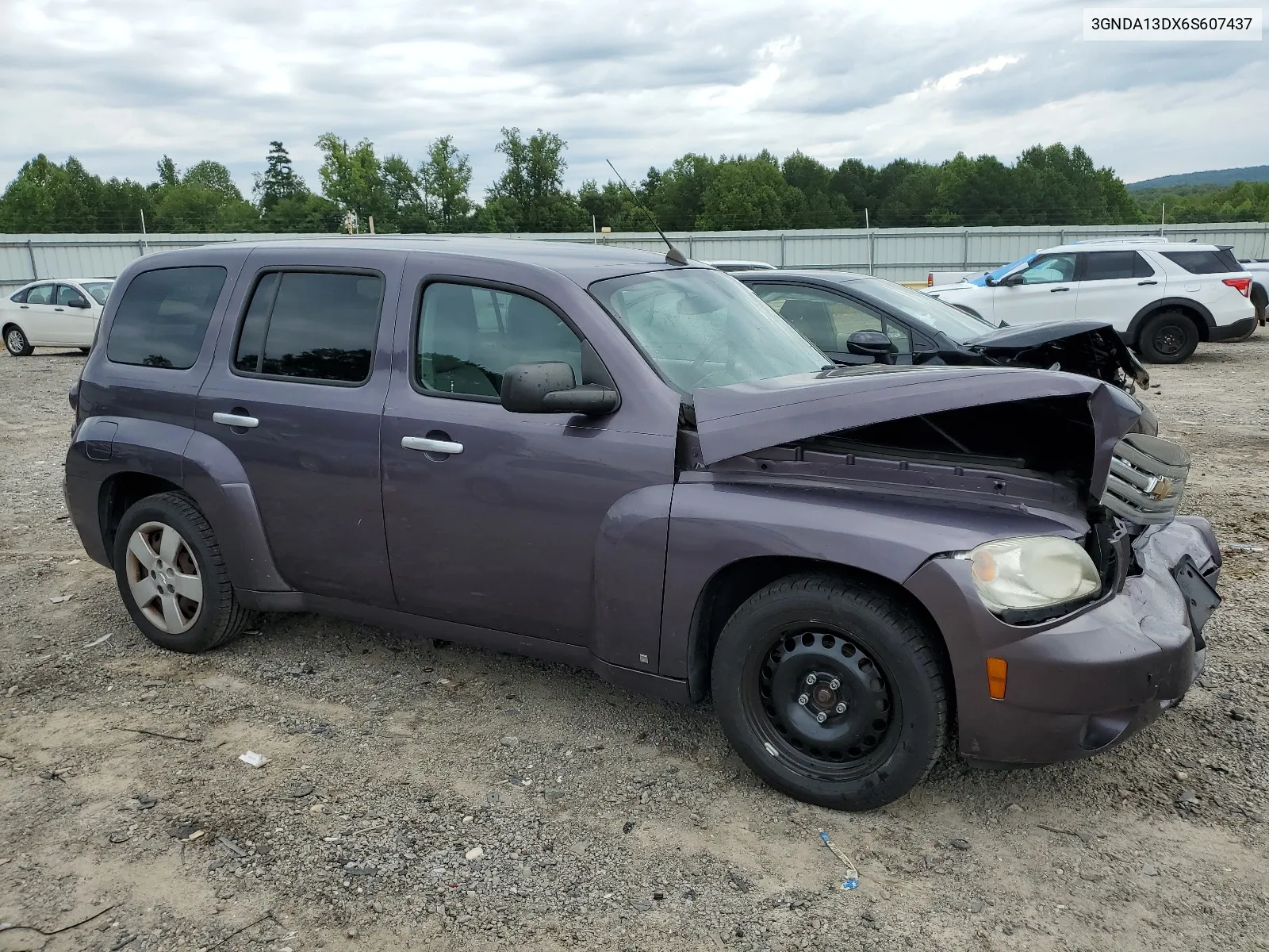 2006 Chevrolet Hhr Ls VIN: 3GNDA13DX6S607437 Lot: 66988954