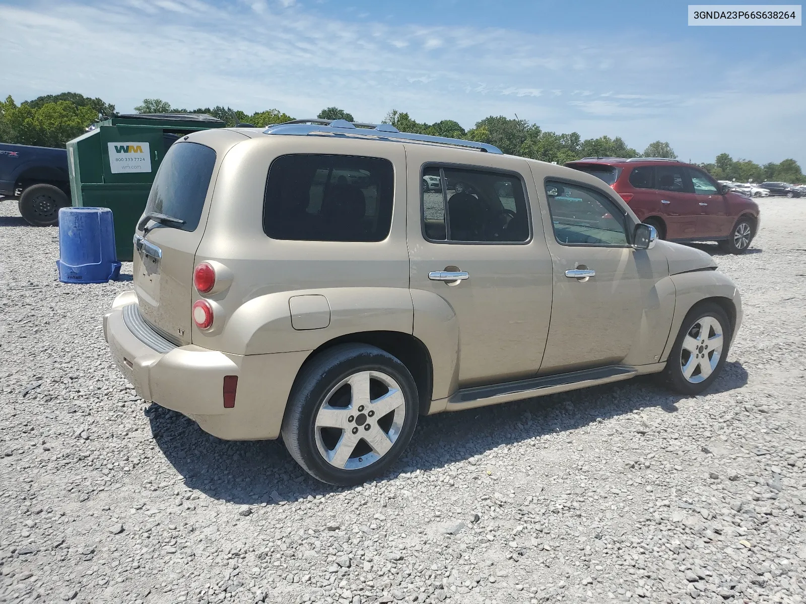 3GNDA23P66S638264 2006 Chevrolet Hhr Lt