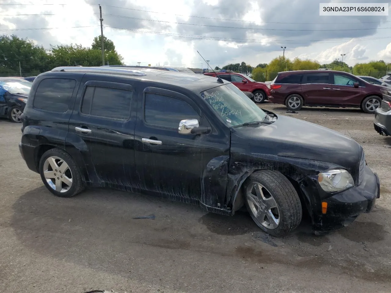 2006 Chevrolet Hhr Lt VIN: 3GNDA23P16S608024 Lot: 67711873