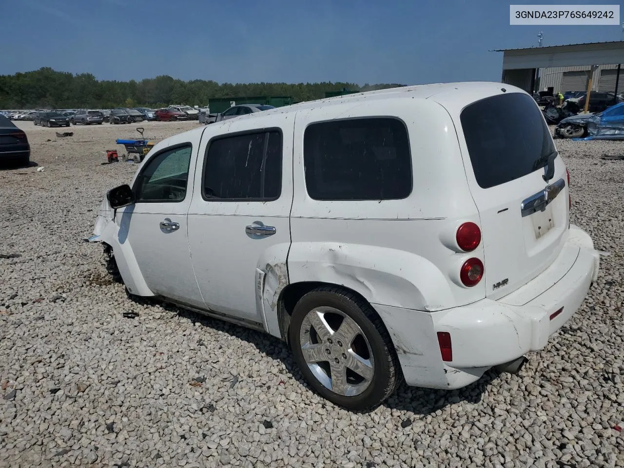 2006 Chevrolet Hhr Lt VIN: 3GNDA23P76S649242 Lot: 68474954