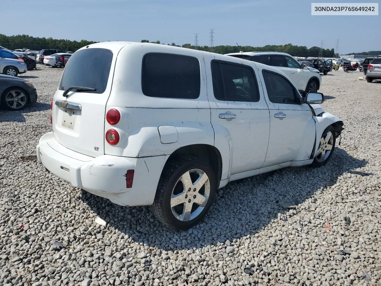 2006 Chevrolet Hhr Lt VIN: 3GNDA23P76S649242 Lot: 68474954