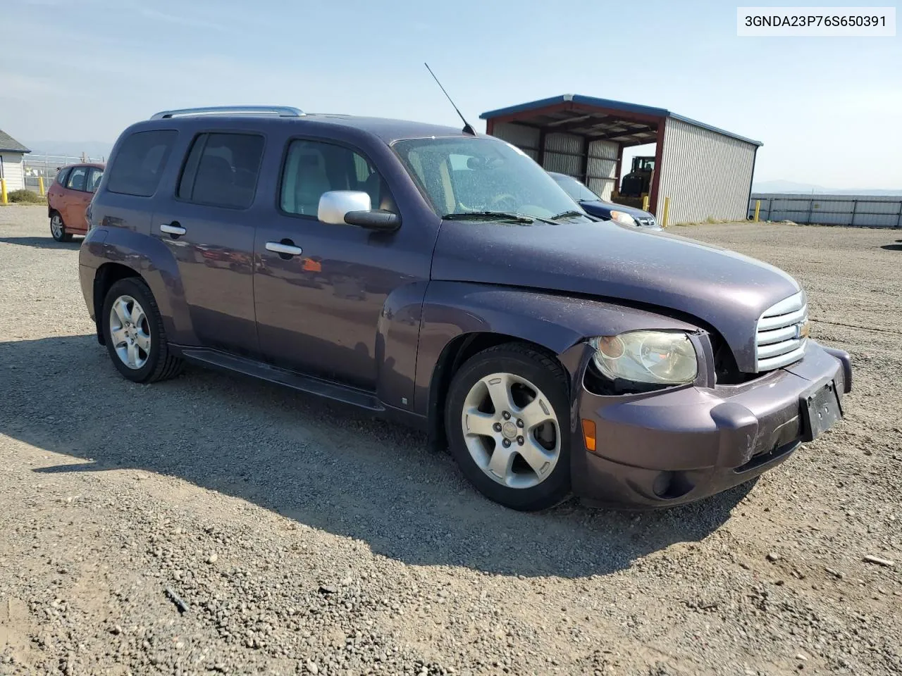 2006 Chevrolet Hhr Lt VIN: 3GNDA23P76S650391 Lot: 68734464