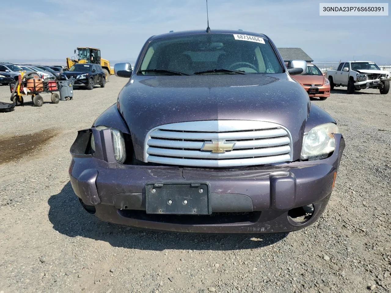 2006 Chevrolet Hhr Lt VIN: 3GNDA23P76S650391 Lot: 68734464